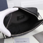 Christian Dior Safari Messenger Bag Black